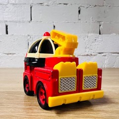 Robocar POLI Roy Diecast Fire Truck Silverlit Metal Character Vehicle