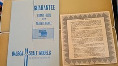 Balboa HO brass C & O Balboa EMD-E8 A & B Units Diesel locomotive