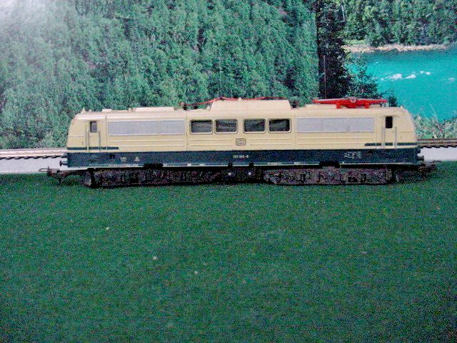 LIMA HO 151166-6 DB Deutsche Bahn BR 103 Electric Locomotive