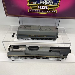 MTH Premier 20-3078-1 Union Pacific Gray FEF 4-8-4 Northern PS.2 O New #811 BCR%