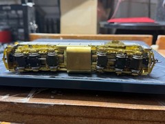 Overland Models HO Scale Brass Milwaukee Road SDL39 Locomotive OMI-5119/