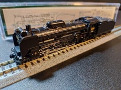 KATO N scale D51 498 2016-1 Model Train Steam Locomotive with Box Japan
