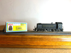 ATLAS #8073 PRR Alco S-2 Diesel Switcher #5927 Custom Ptd. w/DCC H.O. 1:87