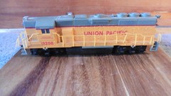 3 Miniature Union Pacific Replica Locomotive Die Cast Trains #3258 #2452 RSO