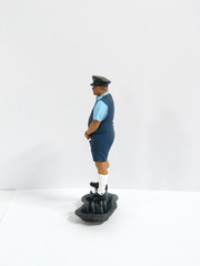 Andian Models O Scale 1:43.5 resin 3D print painted NSWGR Station Master figure.