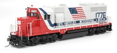 Broadway HO 10019 EMD GP35, SOO 1776, Bicentennial Scheme, Paragon4 Sound/DC/DCC