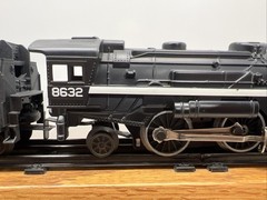Lionel 8632 4-4-2 Locomotive & Custom Clinchfield Tender Tested