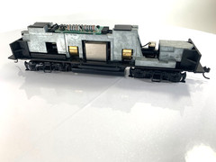 Proto 2000 HO 8008 Santa Fe GP20 Locomotive #1107 – DC only