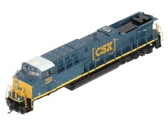 Broadway Limited 3897 N CSX GE ES44AC Diesel Locomotive Sound/DCC #993/Box