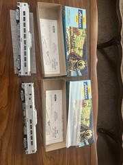 Lot (2)HO ATHEARN 2173 RDC-1 POWERED BALTIMORE & OHIO B&O And 2073