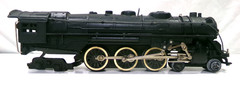 S scale American Flyer 4-6-4 Hudson steam engine (lot 0687)