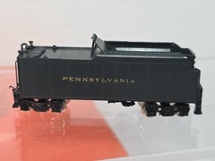 N Scale Precision Scale 67019-1 Brass PRR 3729 Slate K-4s 4-6-2 Steam Loco Ex