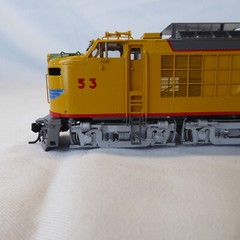 HO BRASS OMI OVERLAND MODELS #5502.1 #53 STANDARD GAS TURBINE, AJIN BUILT, NEW