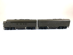 HO Stewart Hobbies F3AB Set Phase 1 Custom Painted Olive Drab