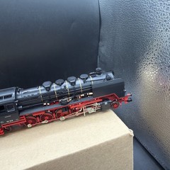MIB FLEISCHMANN 4181 K DR 2-10-0 CLASS BR 50 849 STEAM LOCOMOTIVE BOXED