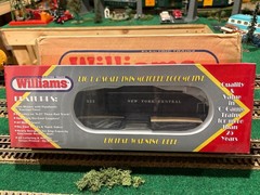 WILLIAMS 3-RAIL O #622 NYC NEW YORK CENTRAL NW-2 SWITCHER NW-208 UNOPENED
