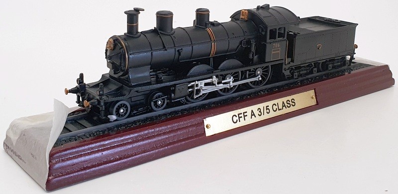 Atlas Editions 19cm Long Locomotive 904016 – CFF A 3/5 Class
