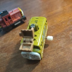 Wind Up Thomas The Tank Engine, Diesel 10, Salty 2006 Gullane Limited Tomy read