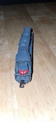 Southern Pacific Locomotive Train No. 418 High Speed Toy