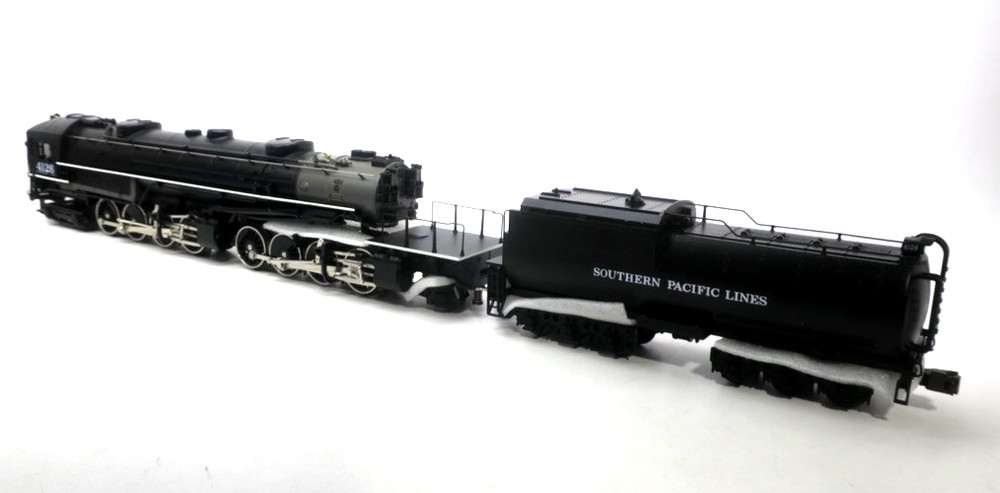 MTH Premier O Gauge Southern Pacific AC-6 Cab Forward Steamer in OB 20-3125-1