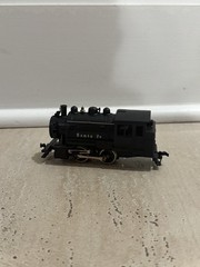 HO Scale AHM, Plymouth MDT Switcher, Santa Fe 5002 w/ Box READ DESCRIPTION