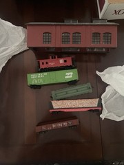 Tyco Plus Train Set with Multiple Items See Pictures