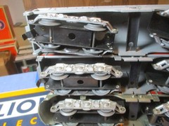 Vintage Marx 0 Gauge #1095 Santa Fe ABA Diesel Locomotives Set of 3 Tested Runs