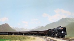 KATO N Gauge C62 Tokaido Type 2017-7 Model Train Steam Locomotive