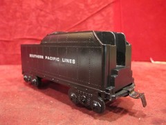 Vintage MARX O SOUTHERN PACIFIC LINES Tender