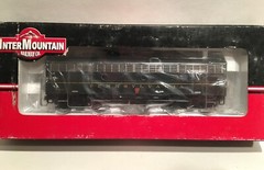 HO Intermountain Pennsylvania EMD F7B Powered Diesel Locomotive PRR #9782-B