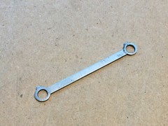 ORIGINAL PREWAR LIONEL TRAIN PART 257 258 261 262E SIDE DRIVE WHEEL LINKAGE ROD