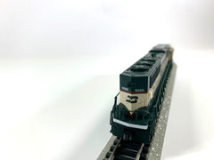 Kato 176-6501 Burlington Northern BN EMD SD70 Mac #9580, N Gauge