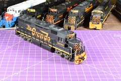 TrkRdy Atlas 14.3 oz GP40 Rio Grande 3080 good working condition