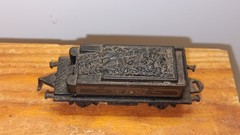 Minitrix Vintage West German N scale 2913 0-6-0 Steam Locomotive With Extras!