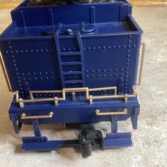 Bachmann Big Hauler -Royal Blue Line Coal Tender + Tested Working
