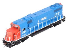 Athearn G71816 HO GTW GP38-2 Diesel Locomotive with DCC & Sound #5856 EX/Box