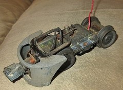 LIONEL #2353 NON POWER F3 FRONT TRUCK ASSEMBLY