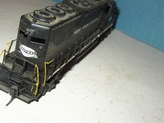 ALCO Model Brass D-143 LB GP-40L Dynamic Brakes New York Central #3052