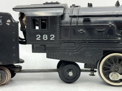 Gilbert American Flyer S Gauge #282 Pacific Loco/Tender Runs/Smokes/Choo-Choos