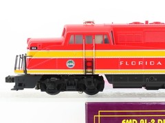 O Gauge 3-Rail MTH MT-2130LP FEC Florida East Coast BL2 Diesel #604 w/Sound