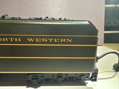 MTH Premier Chicago Northwestern E4 Hudson Steam Locomotive PS1 20-3034-1 ,BCR