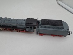 Trix 52242400 Br 01 001 Drg Gray Livery Red Frame With Deflectors