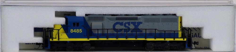 Kato 176-20S SD40 CSX #8485 (New Image) NEW