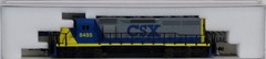 Kato 176-20S SD40 CSX #8485 (New Image) NEW