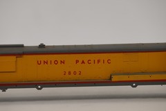 Athearn HO Scale Union Pacific GE U28C #2802 Diesel Locomotive Shell Body Only