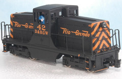 HO GE 44 Ton Switcher D&RGW Denver & Rio Grande Western DC NIB NOS #80015