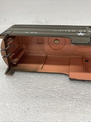 KMT Kusan Auburn 2716, O, 2 Rail, US Army Alco Diesel Locomotive Cab Only Nice