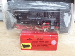 Rivarossi H0 Steam Locomotive BR 89 656 DRG Tender, 1357, OVP