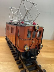 LGB 2045 LOCOMOTIVE Rh.B 205 G SCALE