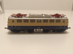 Trix 22266 Electric Locomotive E10 1240 Rheingold DB Function Tested